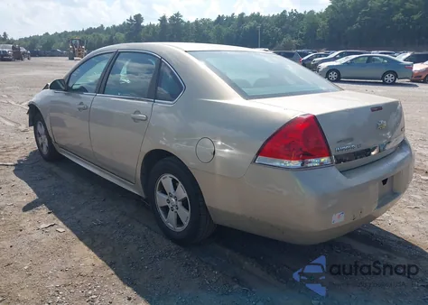 2010 Chevrolet Impala Lt from USA, damaged, VIN 2G1WB5EK8A1168608